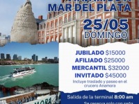 Viajamos a Mar del Plata